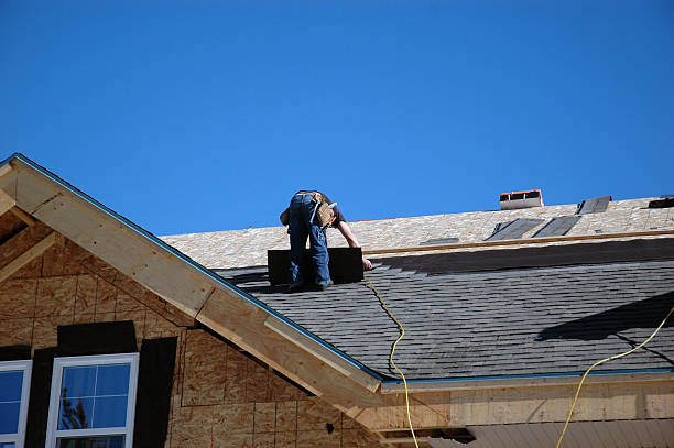 Best Storm Damage Roof Repair  in Douglass, KS