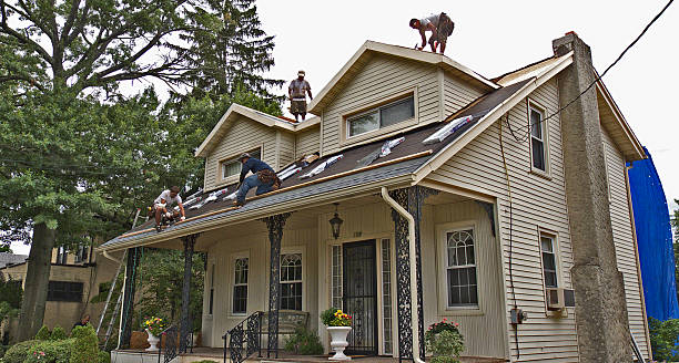 Residential Roof Replacement in Douglass, KS